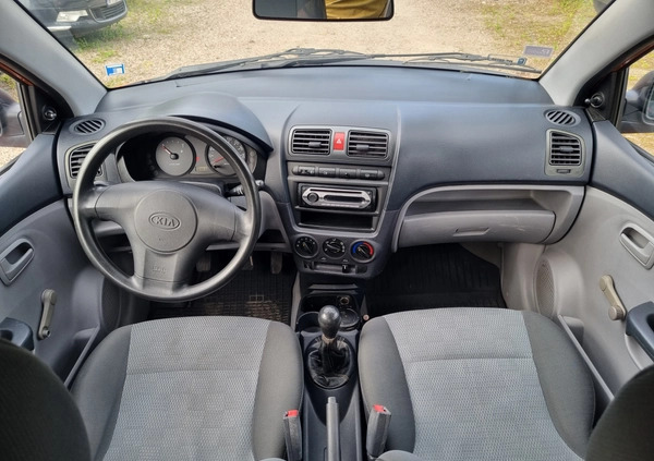 Kia Picanto cena 4999 przebieg: 154000, rok produkcji 2006 z Puck małe 704